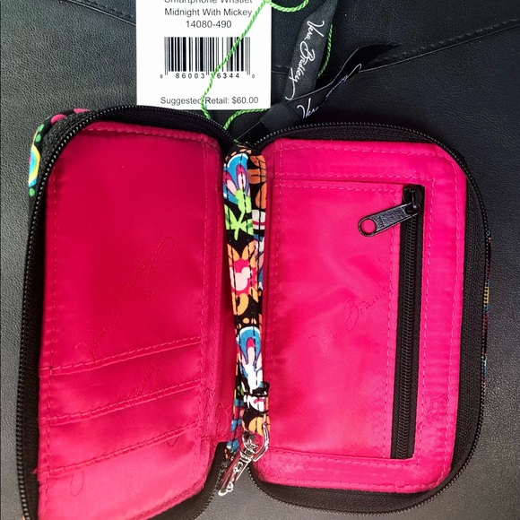 Disney Vera Bradley Midnight Mickey Smrtph-Wrstlt - Picture 4 of 4